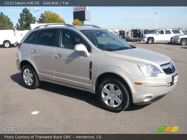 2010 Saturn VUE XR in Gold Mist