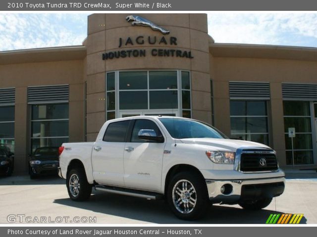 2010 Toyota Tundra TRD CrewMax in Super White