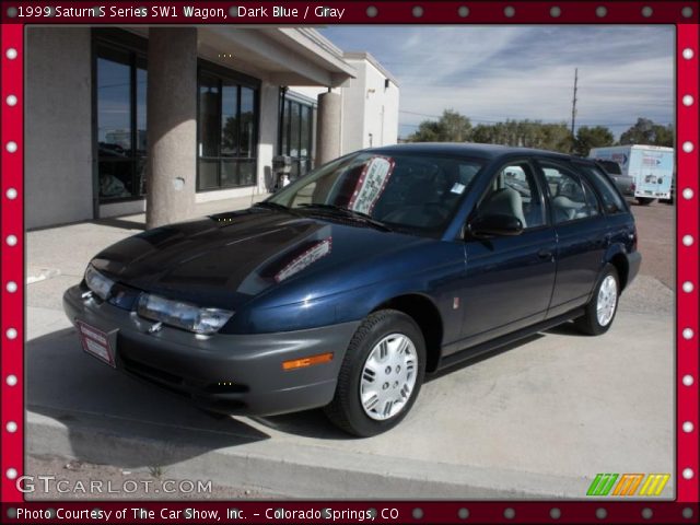 1999 Saturn S Series SW1 Wagon in Dark Blue