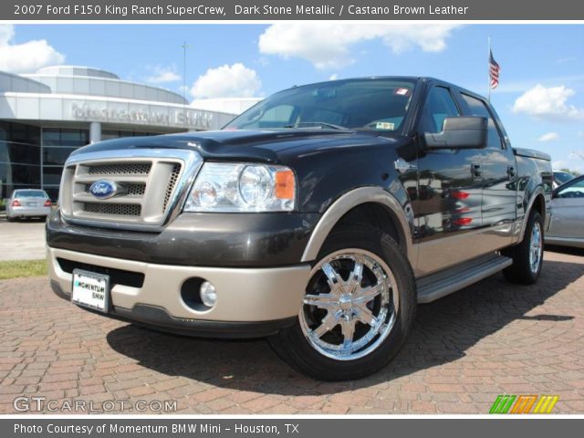2007 Ford F150 King Ranch SuperCrew in Dark Stone Metallic