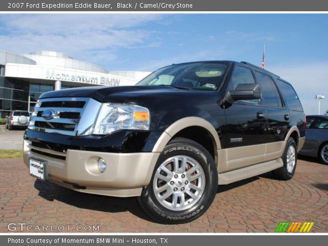 2007 Ford Expedition Eddie Bauer in Black