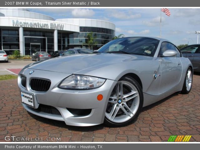 2007 BMW M Coupe in Titanium Silver Metallic