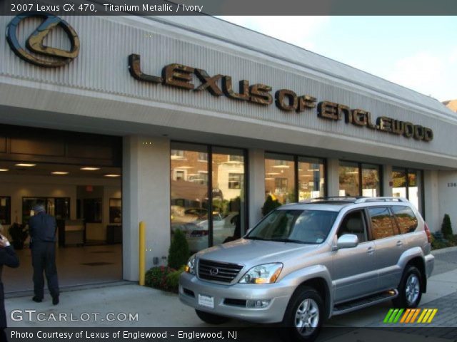 2007 Lexus GX 470 in Titanium Metallic