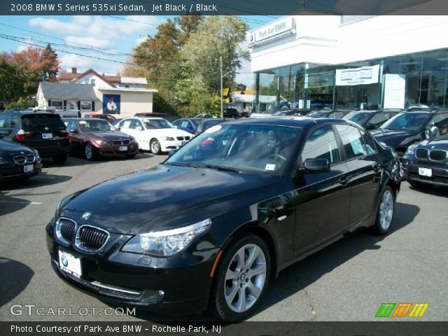 2008 BMW 5 Series 535xi Sedan in Jet Black