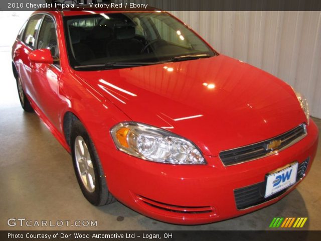 2010 Chevrolet Impala LT in Victory Red