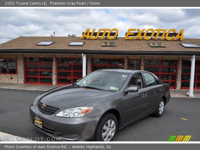 2003 Toyota Camry LE in Phantom Gray Pearl