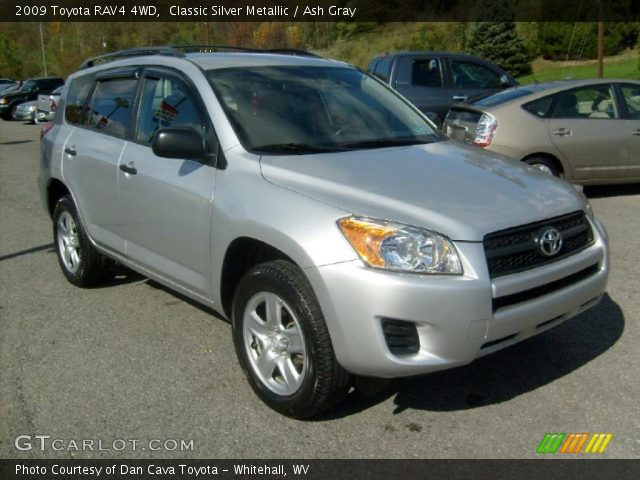 2009 Toyota RAV4 4WD in Classic Silver Metallic