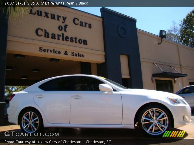 2007 Lexus IS 350 in Starfire White Pearl
