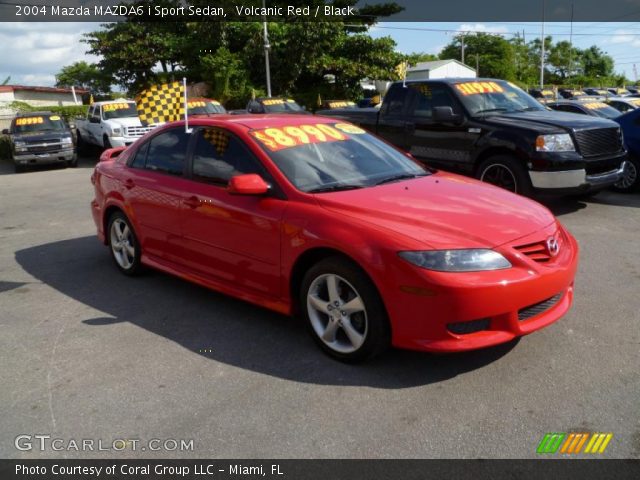 2004 Mazda MAZDA6 i Sport Sedan in Volcanic Red