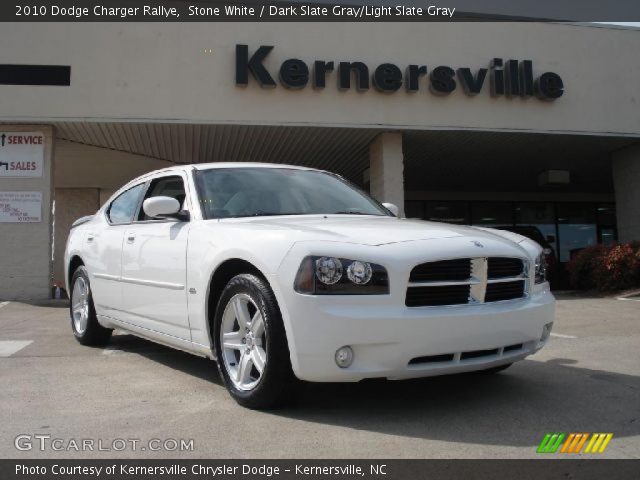 2010 Dodge Charger Rallye in Stone White
