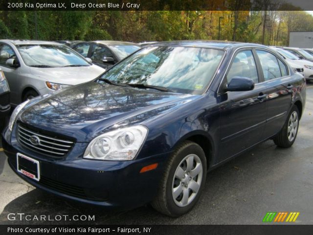 2008 Kia Optima LX in Deep Ocean Blue