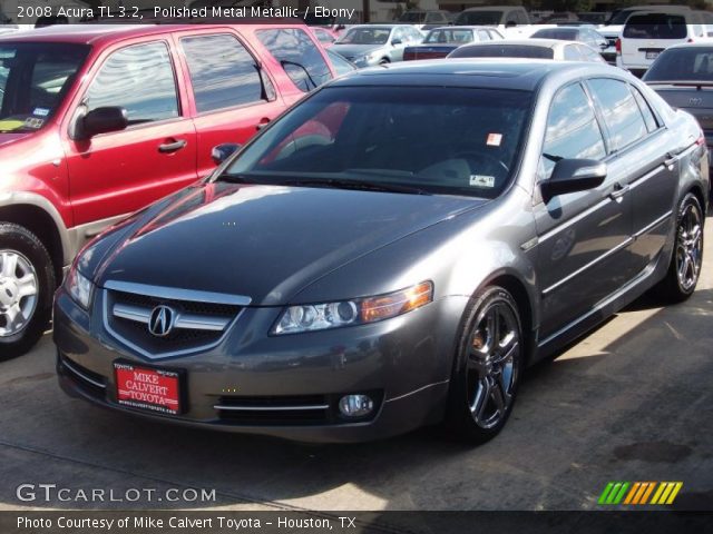 2008 Acura TL 3.2 in Polished Metal Metallic