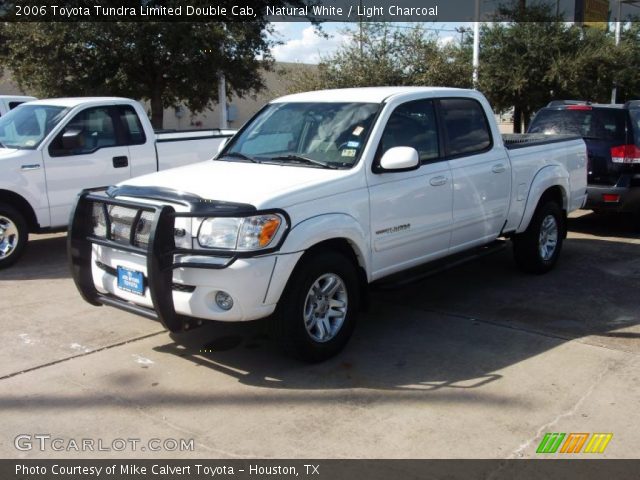 2006 Toyota Tundra Limited Double Cab in Natural White