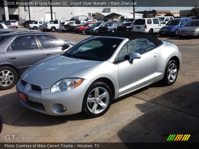 2008 Mitsubishi Eclipse Spyder GS in Liquid Silver Metallic
