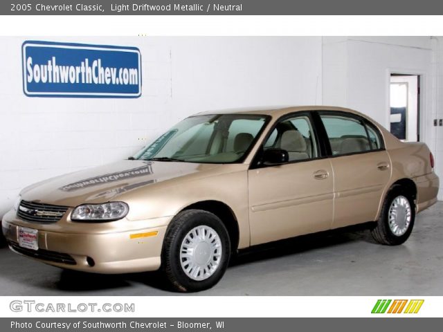 2005 Chevrolet Classic  in Light Driftwood Metallic