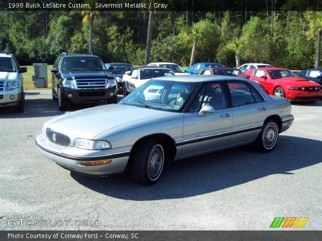 1998 Buick LeSabre Custom in Silvermist Metallic