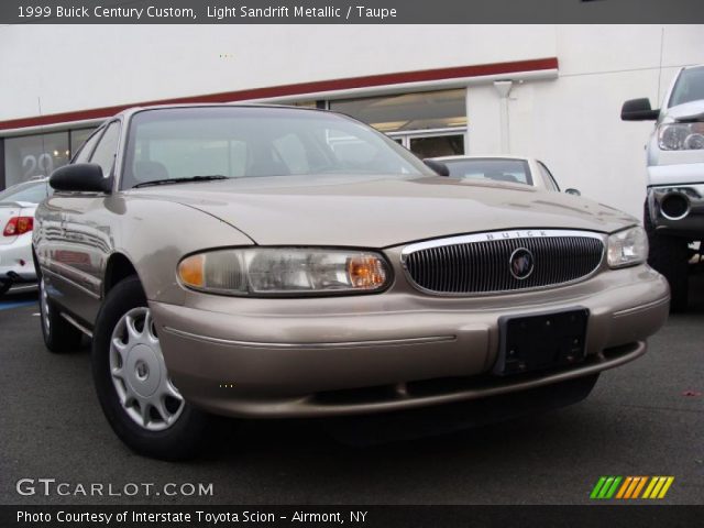 1999 Buick Century Custom in Light Sandrift Metallic