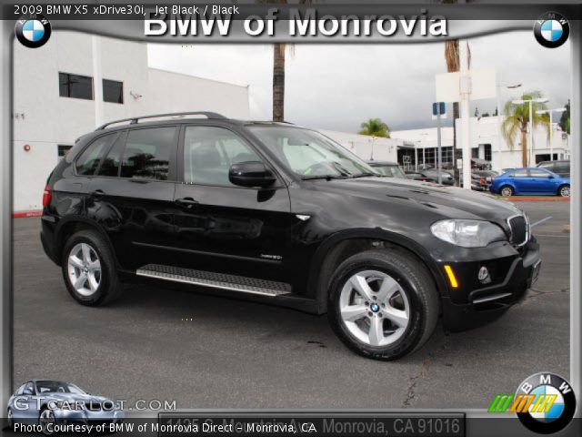 2009 BMW X5 xDrive30i in Jet Black