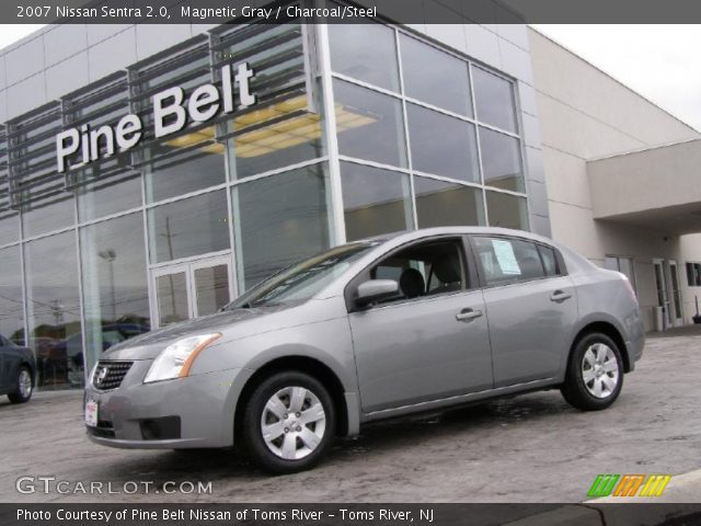 2007 Nissan Sentra 2.0 in Magnetic Gray