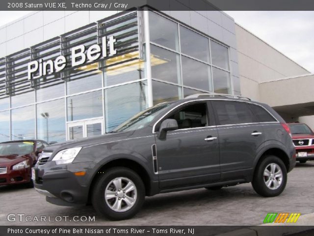 2008 Saturn VUE XE in Techno Gray