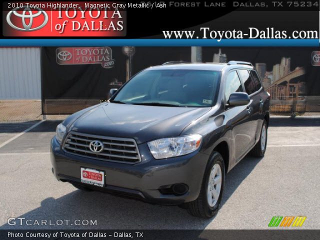 2010 Toyota Highlander  in Magnetic Gray Metallic