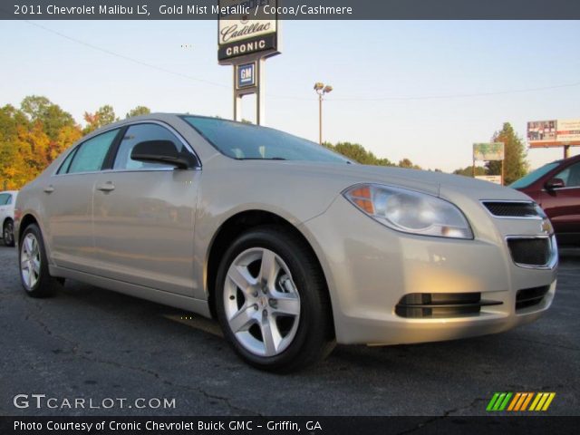 2011 Chevrolet Malibu LS in Gold Mist Metallic