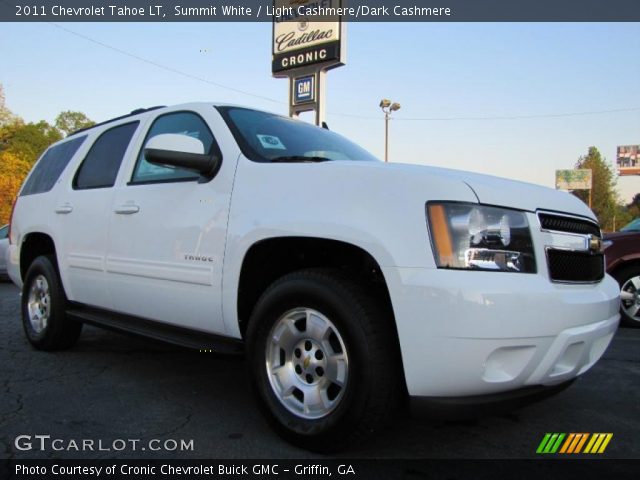 2011 Chevrolet Tahoe LT in Summit White