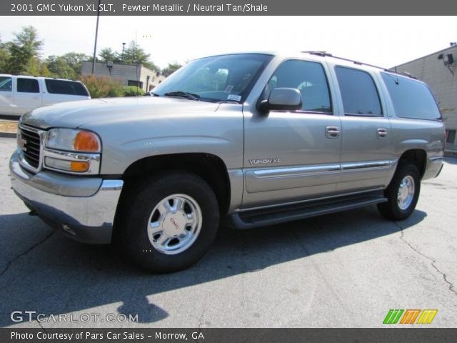 2001 GMC Yukon XL SLT in Pewter Metallic