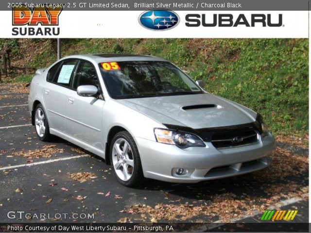 2005 Subaru Legacy 2.5 GT Limited Sedan in Brilliant Silver Metallic