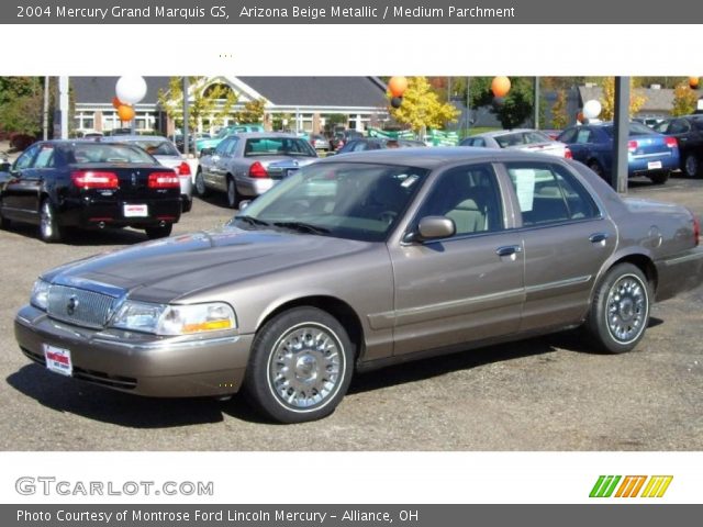 2004 Mercury Grand Marquis GS in Arizona Beige Metallic