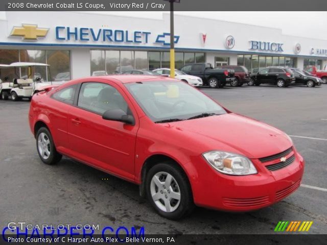 2008 Chevrolet Cobalt LS Coupe in Victory Red