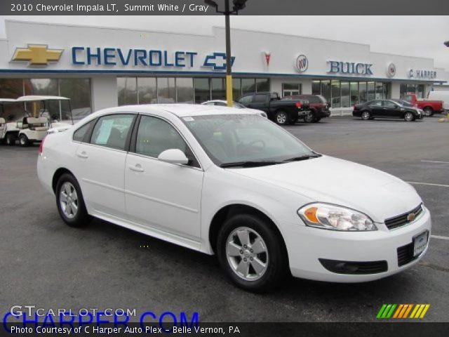 2010 Chevrolet Impala LT in Summit White
