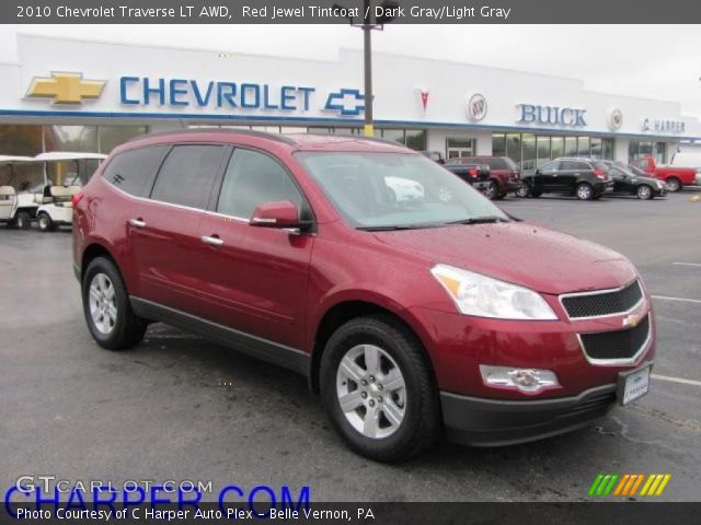 2010 Chevrolet Traverse LT AWD in Red Jewel Tintcoat