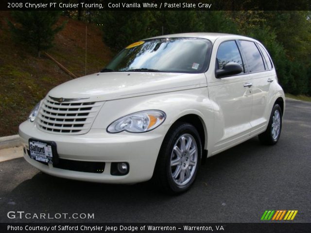 2008 Chrysler PT Cruiser Touring in Cool Vanilla White