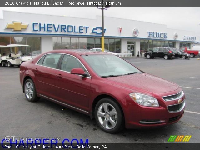2010 Chevrolet Malibu LT Sedan in Red Jewel Tintcoat