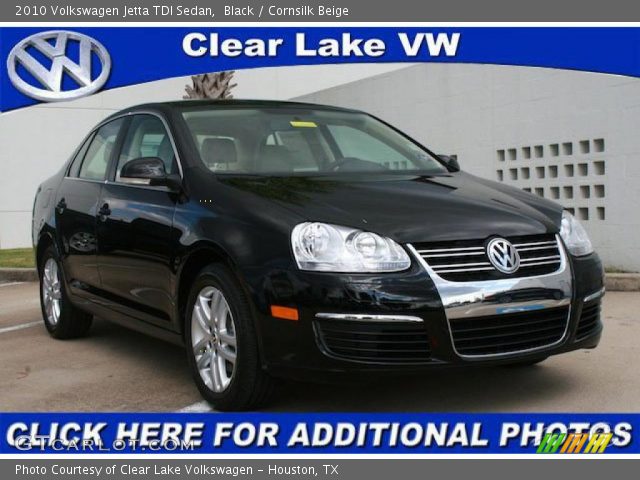 2010 Volkswagen Jetta TDI Sedan in Black