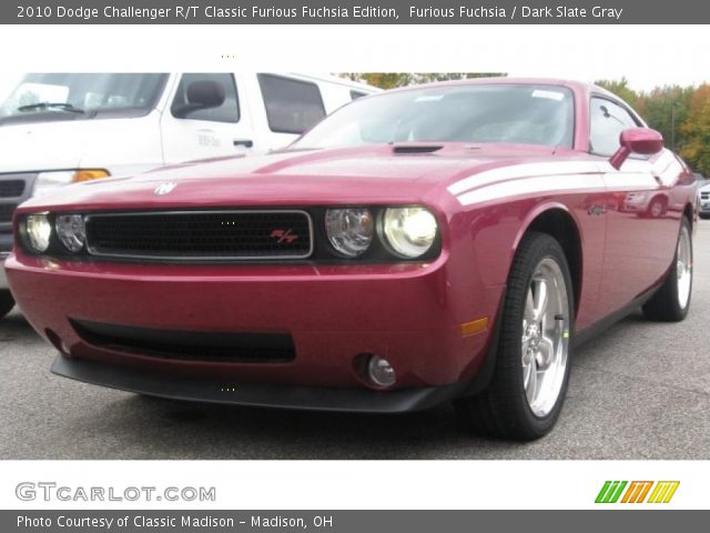 2010 Dodge Challenger R/T Classic Furious Fuchsia Edition in Furious Fuchsia