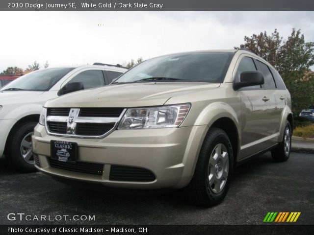 2010 Dodge Journey SE in White Gold