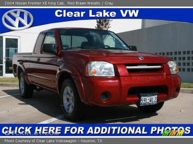 2004 Nissan Frontier XE King Cab in Red Brawn Metallic
