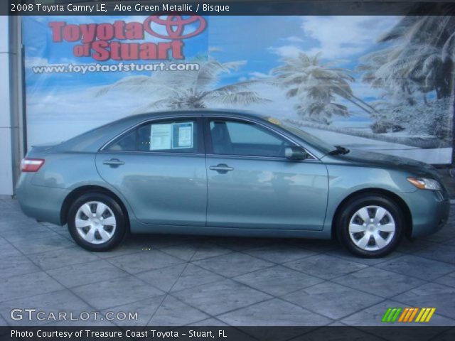 2008 Toyota Camry LE in Aloe Green Metallic