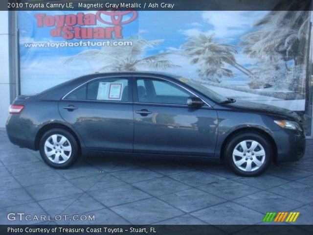 2010 Toyota Camry LE in Magnetic Gray Metallic