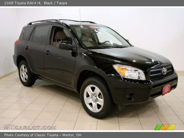 2008 Toyota RAV4 I4 in Black