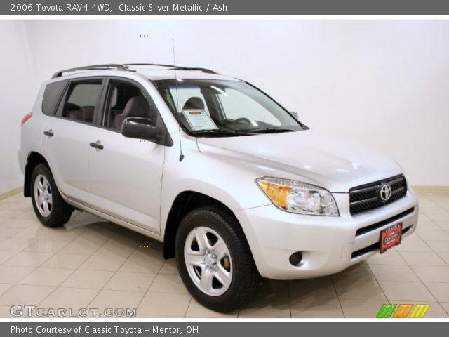 2006 Toyota RAV4 4WD in Classic Silver Metallic