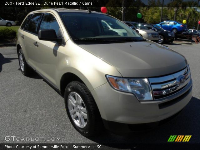 2007 Ford Edge SE in Dune Pearl Metallic