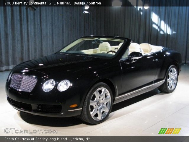 2008 Bentley Continental GTC Mulliner in Beluga