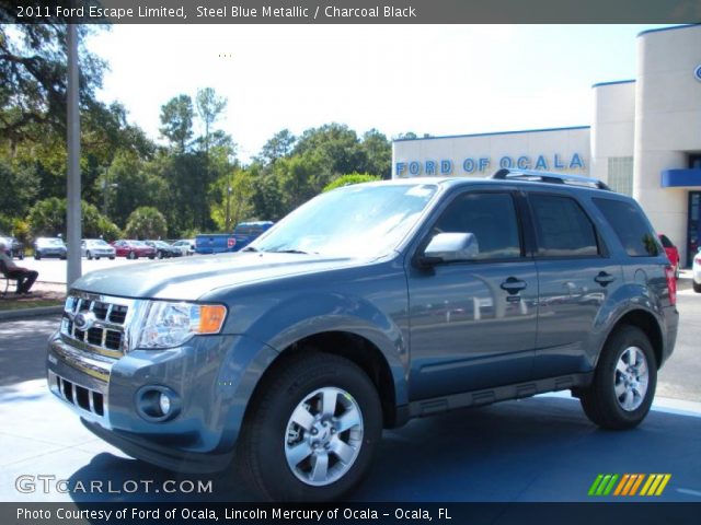 2011 Ford Escape Limited in Steel Blue Metallic