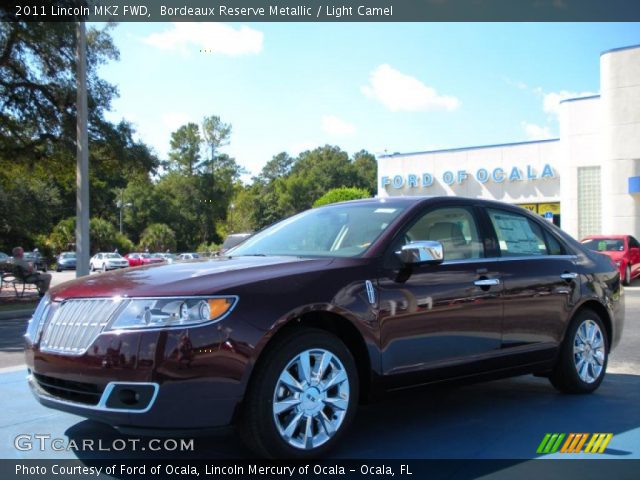 2011 Lincoln MKZ FWD in Bordeaux Reserve Metallic