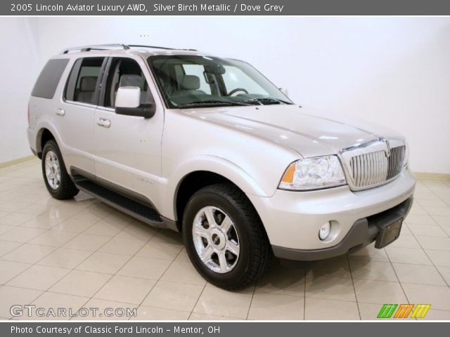 2005 Lincoln Aviator Luxury AWD in Silver Birch Metallic