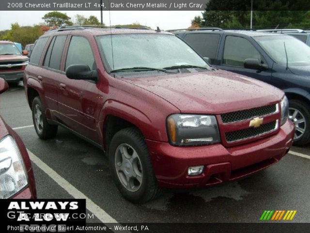 2008 Chevrolet TrailBlazer LT 4x4 in Dark Cherry Metallic