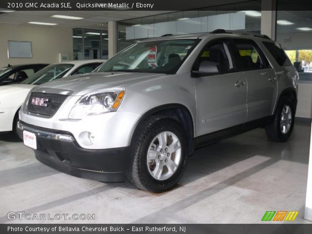 2010 GMC Acadia SLE in Quicksilver Metallic